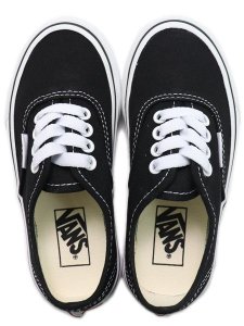 画像6: 【KIDS】VANS KIDS UY AUTHENTIC BLACK/TRUE WHITE (6)