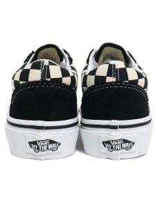 画像4: 【KIDS】VANS KIDS UY OLD SKOOL PRIMARY CHECK BLK/WHT (4)