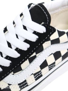 画像8: 【KIDS】VANS KIDS UY OLD SKOOL PRIMARY CHECK BLK/WHT (8)