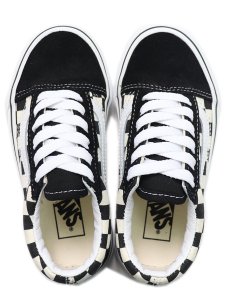 画像6: 【KIDS】VANS KIDS UY OLD SKOOL PRIMARY CHECK BLK/WHT (6)