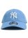 画像2: NEW ERA 9TWENTY CLOTH STRAP WASHED YANKEES SB/WH (2)