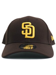 画像2: NEW ERA 9FORTY SAN DIEGO PADRES BURNT WOOD/AGOLD (2)