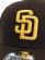 画像6: NEW ERA 9FORTY SAN DIEGO PADRES BURNT WOOD/AGOLD (6)