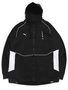 画像1: 【SALE】【送料無料】PUMA BMW MMS HOODED SWEATSHIRT-PUMA BLACK (1)