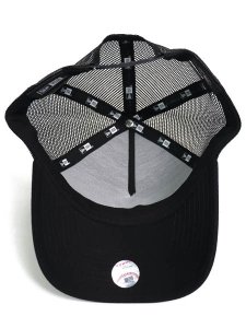画像5: NEW ERA 9FORTY A-FRAME TRUCKER YANKEES BLK/WHT (5)