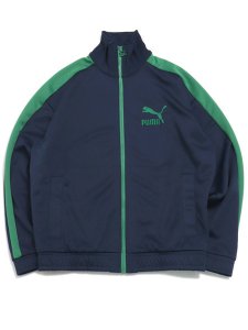 画像1: 【送料無料】PUMA T7 OVER SIZE JACKET-CLUB NAVY (1)