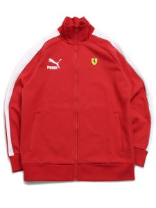 画像1: 【送料無料】PUMA FERRARI RACE ICONIC T7 TRACK JK-ROSSO.C (1)