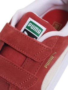 画像8: 【KIDS】PUMA SUEDE CLASSIC XXI V PS HIGH RISK RED (8)