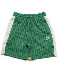 画像1: 【SALE】PUMA FTF T7 MESH SHORT-ARCHIVE GREEN (1)
