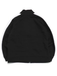 画像2: 【SALE】【KIDS】PUMA KIDS CLASSICS T7 TRACK JACKET-PUMA BLACK (2)
