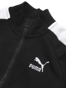 画像3: 【SALE】【KIDS】PUMA KIDS CLASSICS T7 TRACK JACKET-PUMA BLACK (3)