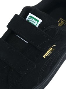 画像8: 【KIDS】PUMA SUEDE CLASSIC XXI V PS PUMA BLACK/P.BLK (8)