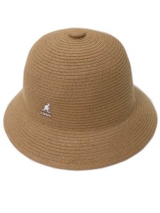 画像3: 【SALE】KANGOL BRAID CASUAL-TAN LINEN (3)