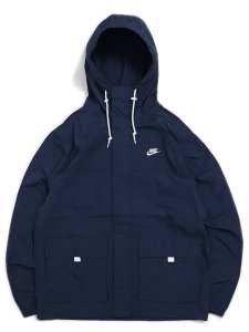 画像1: 【SALE】NIKE CLUB BOWLINE JACKET-MIDNIGHT NAVY (1)