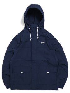 画像1: 【送料無料】NIKE CLUB BOWLINE JACKET-MIDNIGHT NAVY (1)