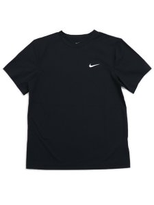 画像1: NIKE DF UNIVERSAL CORE S/S TOP-BLACK/WHITE (1)