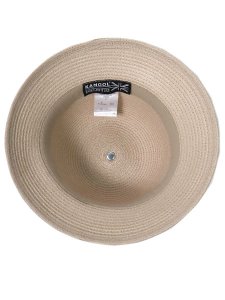 画像4: 【SALE】KANGOL BRAID CASUAL-NATURAL LINEN (4)