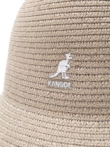 画像5: 【SALE】KANGOL BRAID CASUAL-NATURAL LINEN (5)