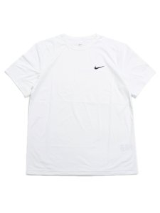 画像1: NIKE DF UNIVERSAL CORE S/S TOP-WHITE/BLACK (1)