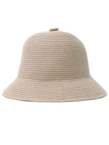 画像2: 【SALE】KANGOL BRAID CASUAL-NATURAL LINEN (2)