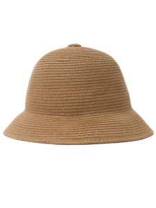 画像2: 【SALE】KANGOL BRAID CASUAL-TAN LINEN (2)
