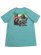 画像1: 【SALE】REYN SPOONER BOB MARLEY TUFF GONG TEE SEAFOAM (1)