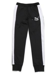 画像1: PUMA ICONIC T7 TRACK PANT-PUMA BLACK (1)