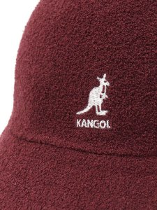 画像5: KANGOL BERMUDA CASUAL-CRANBERRY (5)
