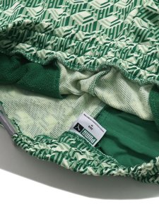 画像5: 【SALE】PUMA T7 AOP STRAIGHT TRACK PANT-ARCHIVE GREEN (5)