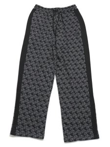 画像1: 【SALE】PUMA T7 AOP STRAIGHT TRACK PANT-PUMA BLACK (1)