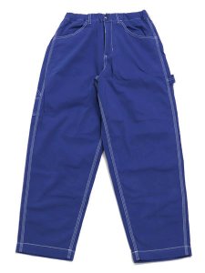 画像1: 【SALE】MANASTASH WASHED PAINTER PANTS BLUE (1)