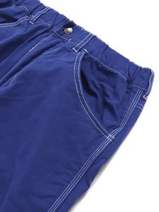 画像3: 【SALE】MANASTASH WASHED PAINTER PANTS BLUE (3)