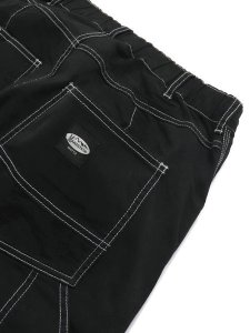画像5: 【SALE】MANASTASH WASHED PAINTER PANTS BLACK (5)