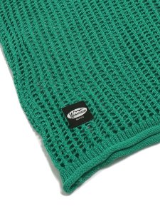 画像4: 【SALE】MANASTASH MESH KURTIGAN GREEN (4)