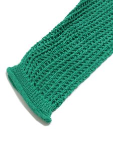 画像6: 【SALE】MANASTASH MESH KURTIGAN GREEN (6)