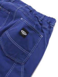 画像5: 【SALE】MANASTASH WASHED PAINTER PANTS BLUE (5)