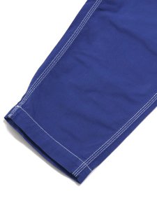 画像6: 【SALE】MANASTASH WASHED PAINTER PANTS BLUE (6)