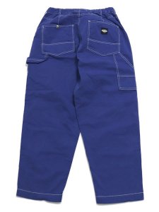 画像2: 【SALE】MANASTASH WASHED PAINTER PANTS BLUE (2)