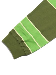 画像5: 【SALE】MANASTASH ABERDEEN RUGGER L/S TEE OLIVE (5)