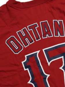 画像4: 【MEGA SALE】NIKE NAME&NUMBER TEE ANGELS SHOHEI OHTANI #17 (4)