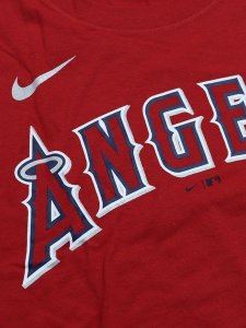 画像3: 【MEGA SALE】NIKE NAME&NUMBER TEE ANGELS SHOHEI OHTANI #17 (3)