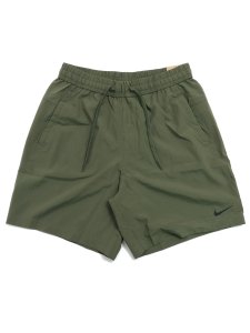 画像1: NIKE DF FORM SHORT 7INCH-MEDIUM OLIVE/BLACK (1)