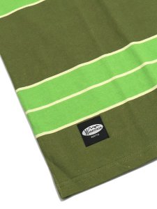 画像4: 【SALE】MANASTASH ABERDEEN RUGGER L/S TEE OLIVE (4)