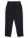 画像2: 【送料無料】SNOW PEAK LIGHT MOUNTAIN CLOTH PANTS BLACK (2)