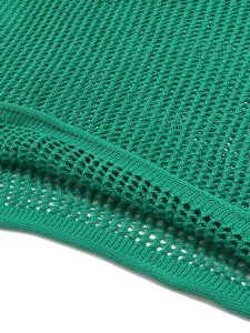 画像5: 【SALE】MANASTASH MESH SUMMER SWEATER GREEN (5)