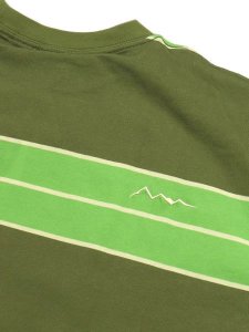 画像6: 【SALE】MANASTASH ABERDEEN RUGGER L/S TEE OLIVE (6)