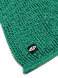 画像4: 【SALE】MANASTASH MESH SUMMER SWEATER GREEN (4)