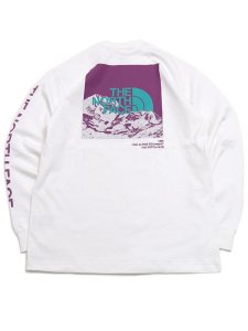 画像1: 【SALE】THE NORTH FACE L/S SLEEVE GRAPHIC TEE (1)