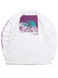 画像1: THE NORTH FACE L/S SLEEVE GRAPHIC TEE (1)