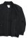 画像6: 【送料無料】SNOW PEAK LIGHT MOUNTAIN CLOTH JACKET BLACK (6)